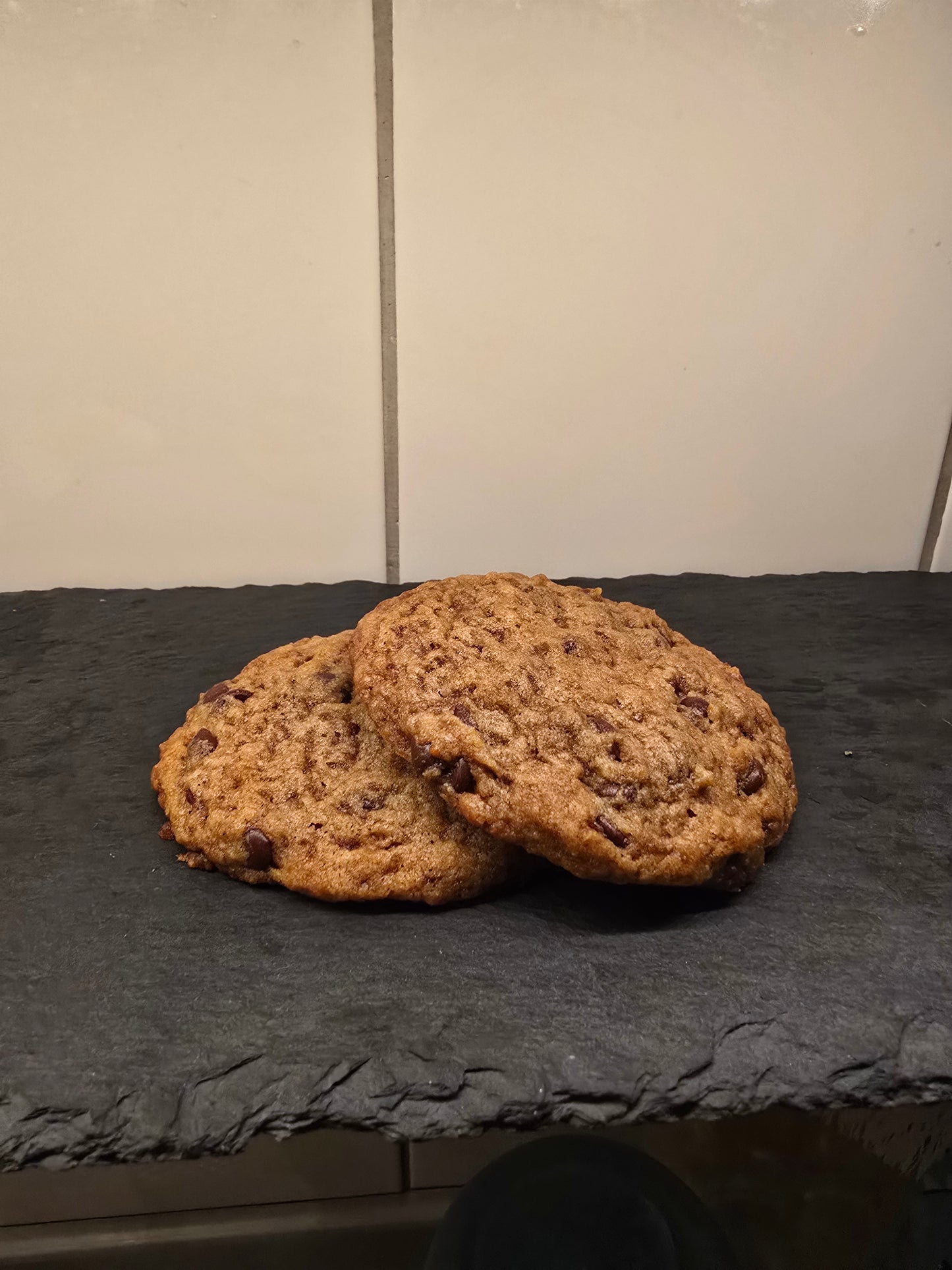 Chocolate chip cookies (vegan)