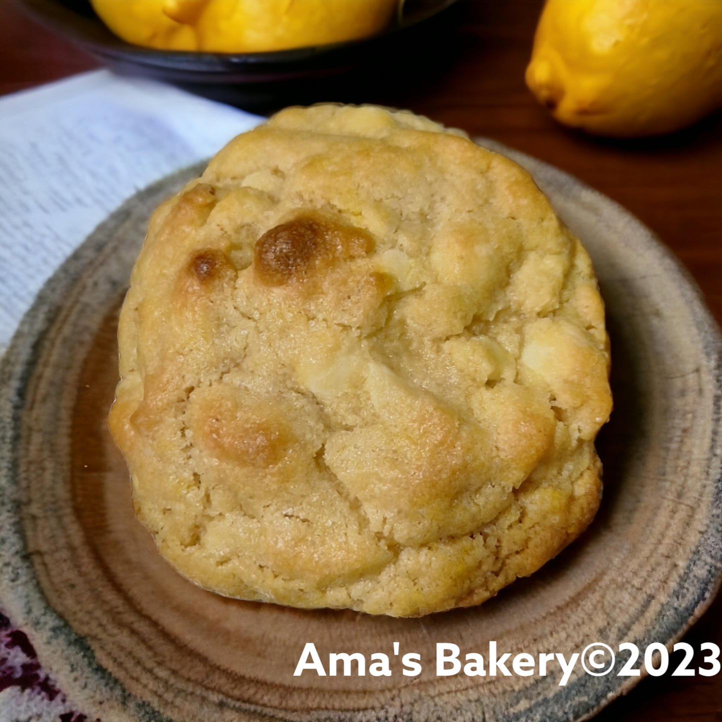 Lemon white chocolate