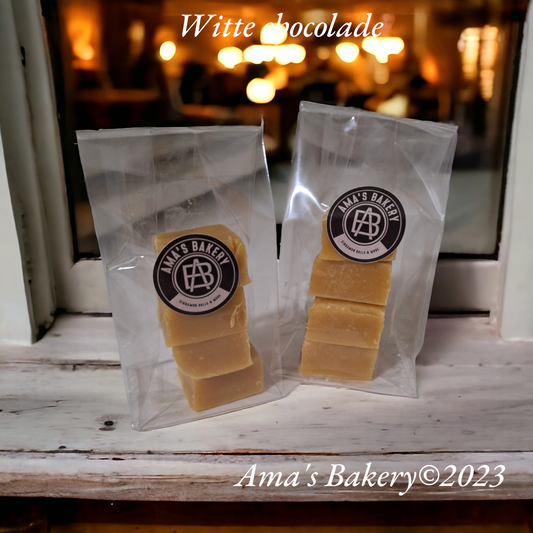 Witte chocolade fudge