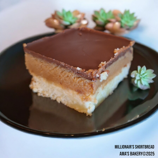 Millionairs shortbread (3x120 gr)