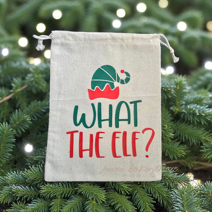 Kerstzakjes met koekjes