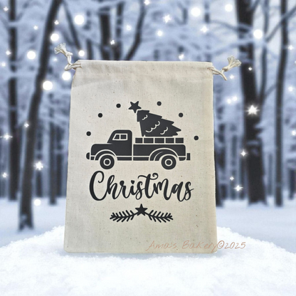 Kerstzakjes met koekjes