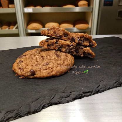 Chocolate chip cookies (vegan)