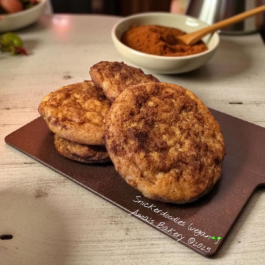 Snickerdoodles (Vegan)