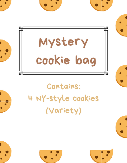 Mystery cookie bag (NY style cookies)