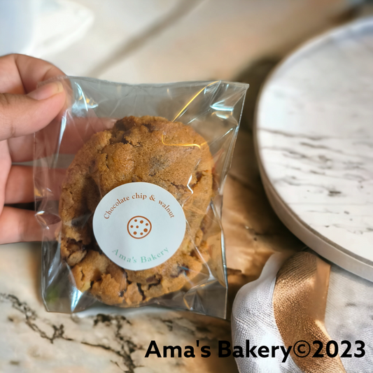 Chocolate chip & walnut