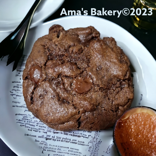 Double chocolate cookie