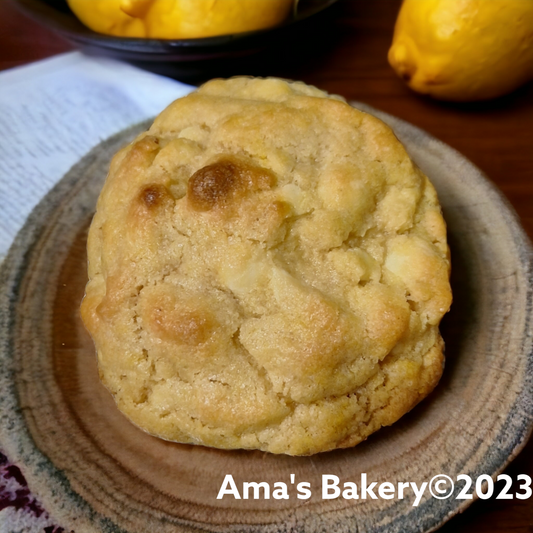 Lemon white chocolate