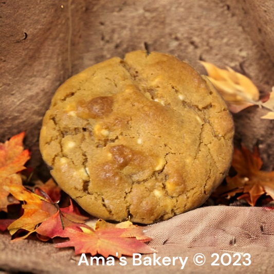 Gingerbread &  white chocolate