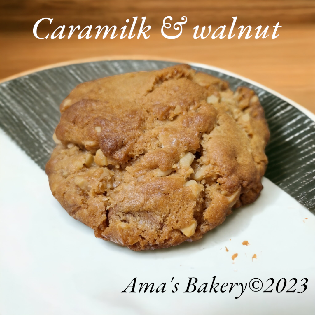 Caramilk & walnoot