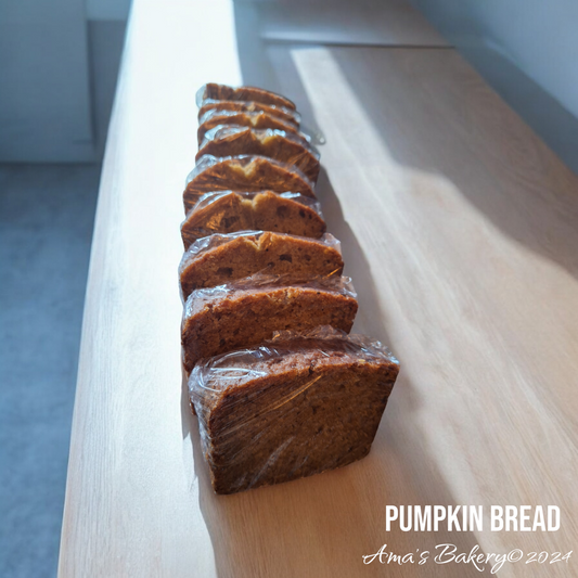 Pumpkin bread
