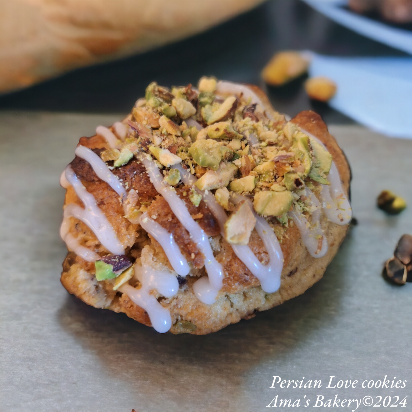 Persian Love cookie