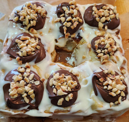 Nutella rolls